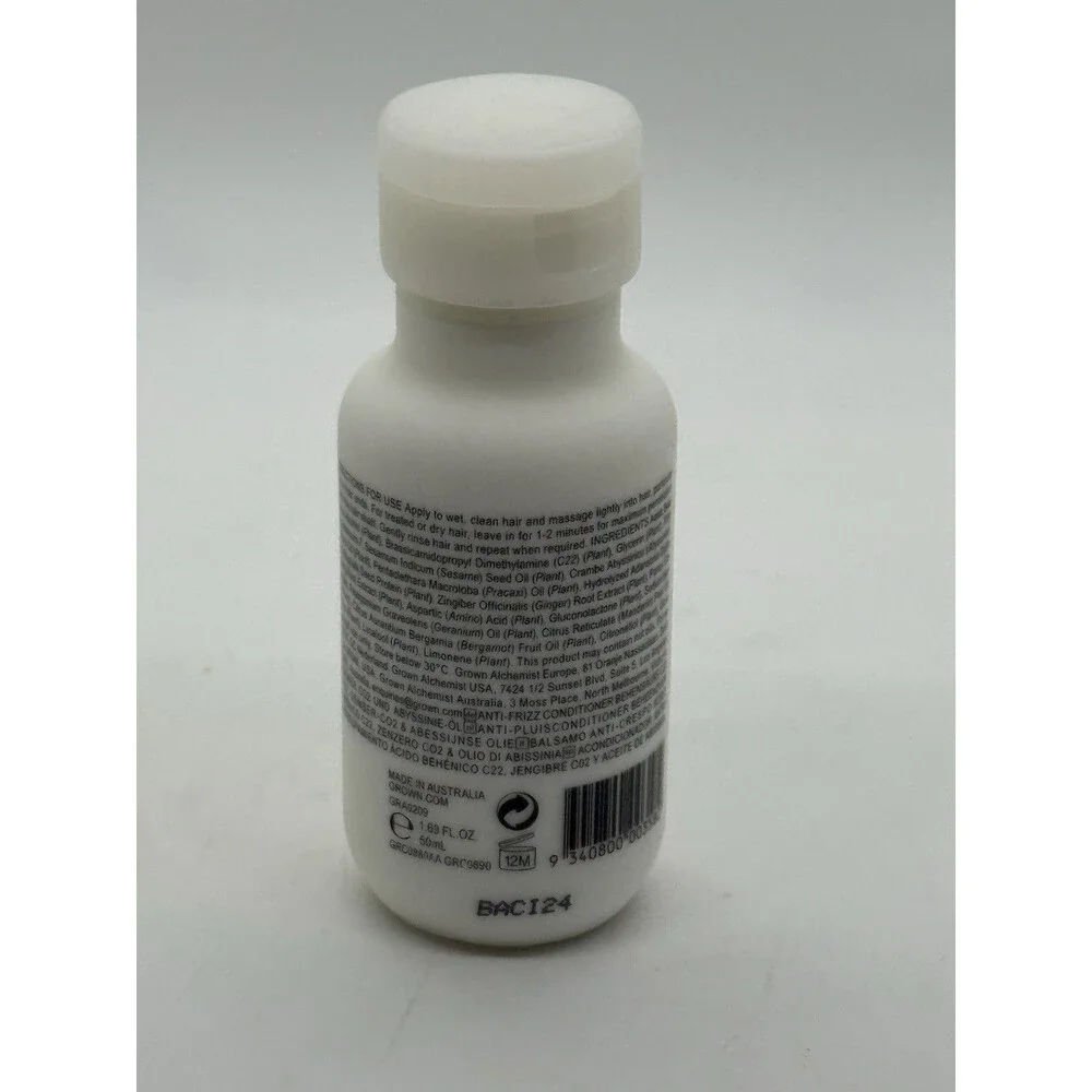 Grown‎ Alchemist Anti-Frizz Conditioner Behenic Acid 1.69Oz & Lip Balm 0.15Oz